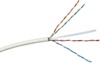 Legrand PVC AWG23 ECA fehér 305m kartondoboz réz fali kábel kép