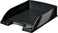 Leitz 02.0012701 Irattartó tálca  wow metálfényű fekete kép