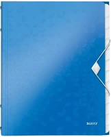 Leitz 02.0016903 Előrendező  wow a/4 pp 12 részes kék kép