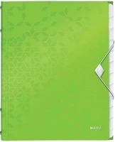 Leitz 02.0016905 Előrendező  wow a/4 pp 12 részes zöld kép