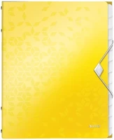 Leitz 02.0016906 Előrendező  wow a/4 pp 12 részes sárga kép