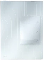 Leitz 02.00285 Combifile A/4 200 mikron rendszerező áttetsző 3 darabos kép