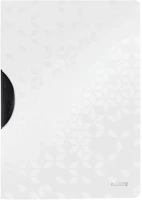 Leitz 02.0030602 Gyorsfűző  wow colorclip a/4 fehér kép