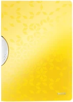 Leitz 02.0030606 Gyorsfűző  wow colorclip a/4 sárga kép