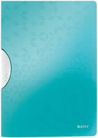 Leitz 02.0030624 Gyorsfűző  wow colorclip a/4 jégkék kép
