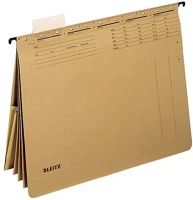 Leitz 02.00584 Alpha A/4 kombi karton natúr 25 darabos kép