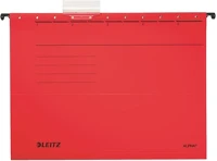 Leitz 02.0058504 Függőmappa  alpha standard a/4 karton piros 25 darabos kép