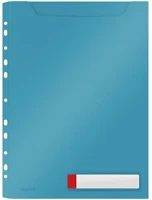 Leitz 02.00828 Lefűzhető genotherm  cosy privacy jumbo a/4 200 mikron nyugodtkék 3 darabos kép