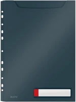 Leitz 02.00829 Cosy Privacy Jumbo A/4 200 mikron bársonyszürke 3 darabos kép