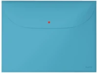 Leitz 02.00840 Irattasak  cosy privacy a/4 patentos 2 zsebes 3 darabos nyugodtkék kép