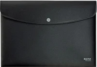 Leitz 02.00845 Irattasak  recycle a/4 pp patentos fekete kép