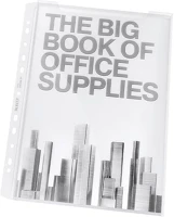 Leitz 02.01000 Lefűzhető genotherm  jumbo a/4 180 mikron víztiszta 5 darabos kép