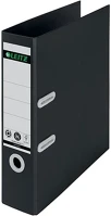 Leitz 02.01101 Iratrendező  recycle a/4 80 mm 180° fekete kép
