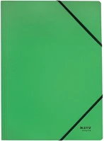 Leitz 02.0110605 Gumis mappa  recycle karton a/4 zöld kép