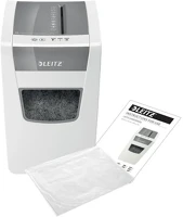 Leitz 09.00409 Iratmegsemmisítő  iq slim home office konfetti p4 10 lap fehér kép