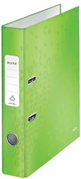 Leitz WOW A/4 180 Iratrendező  wow a/4 180° metálfényű 50mm zöld kép