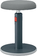 Leitz 65180089 Cosy ergo active ergonomikus ülő-álló szék, szürke (65180089) kép