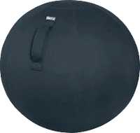 Leitz 52790089 Cosy ergo ülőlabda, bársony szürke kép