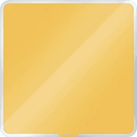 Leitz 70440019 Üvegtábla  cosy mágneses  45x45 cm melegsárga kép