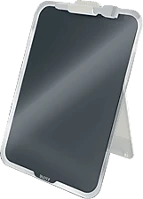 Leitz 39470089 Cosy asztali üvegtábla, állvány, bársony szürke (39470089) kép