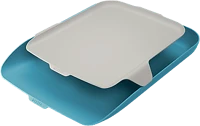 Leitz 52590061 Irattartó tálca rendező tálcával   cosy nyugodt kék kép
