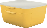 Leitz 53570019 Cosy fiókos irattároló, meleg sárga (53570019) kép