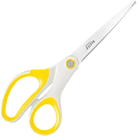 Leitz 53192016 Wow titán olló, 205mm, sárga (53192016) kép