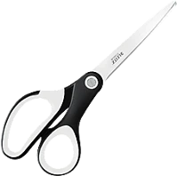 Leitz 53192095 Wow titán olló, 205mm, fekete (53192095) kép