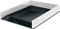 Leitz 53611095 Wow kettős színhatású irattálca, fehér-fekete (53611095) kép