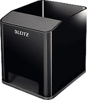 Leitz 53630095 Kettős színhatású tolltartó, fekete-szürke (53630095) kép