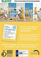 Leitz 52790019 Cosy ergo ülőlabda, meleg sárga kép