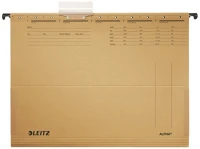 Leitz 19160000 Függőmappa oldalvédelemmel  alpha standard a/4 karton natúr 25 darabos kép