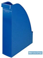 Leitz 24760035 Iratpapucs 7cm, műanyag,  plus kék kép