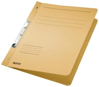 Leitz 37460011 Gyorsfűző, karton, fémszerkezettel, a4, sárga kép