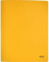 Leitz 39040015 Recycle a4 karton sárga gyorsfűző kép