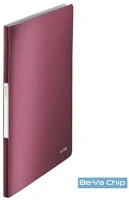 Leitz 39580028 Leitz Style 20 tasakos gránátvörös iratvédő mappa kép