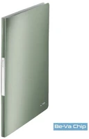 Leitz 39580053 Leitz Style 20 tasakos olajfazöld iratvédő mappa kép