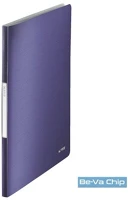 Leitz 39580069 Leitz Style 20 tasakos titánkék iratvédő mappa kép