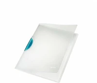 Leitz 41740030 Colorclip magic a4 gyorsfűző klipes - világoskék kép