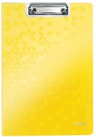 Leitz 41990016 Felírótábla  wow a/4 kemény műanyag fedeles sárga kép