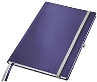 Leitz 44751069 Jegyzetfüzet, a4, vonalas, 80 lap, keményfedeles,  