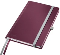 Leitz 44861028 Jegyzetfüzet, a5, kockás, 80 lap, keményfedeles,  