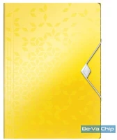 Leitz 45990016 Leitz wow pp sárga gumis mappa kép