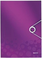 Leitz 45990062 Gumis mappa pp esselte wow lila kép