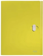 Leitz 46230015 Iratvédő mappa  recycle jumbo a/4 38mm pp sárga kép
