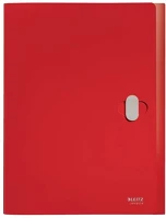 Leitz 46230025 Iratvédő mappa  recycle jumbo a/4 38mm pp piros kép