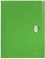 Leitz 46230055 Iratvédő mappa  recycle jumbo a/4 38mm pp zöld kép