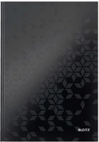 Leitz 46251095 Beíró, a4, vonalas, 80 lap, keményfedeles,  