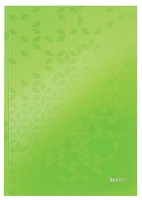 Leitz 46261054 Beíró, a4, kockás, 80 lap, keményfedeles,  