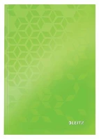 Leitz 46271054 Beíró, a5, vonalas, 80 lap, keményfedeles,  